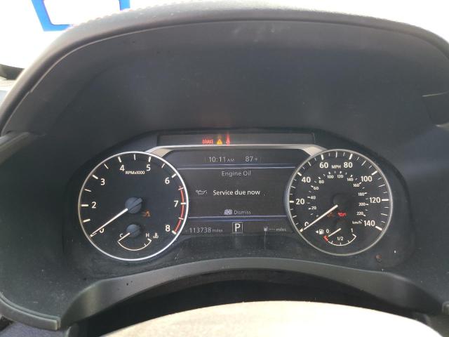 Photo 9 from auction – 2021 NISSAN ALTIMA SR with VIN 1N4BL4CVXMN315997