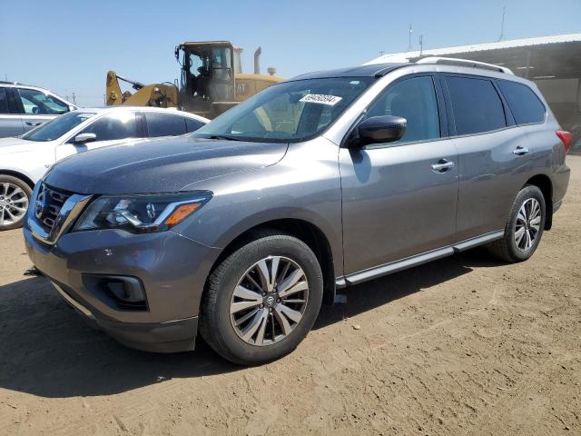 NISSAN PATHFINDER 2017 with VIN 5N1DR2MM8HC655352 - Photo from auction