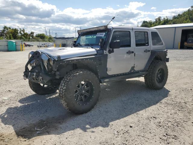 JEEP WRANGLER U 2014 with VIN 1C4BJWDG4EL305975 - Photo from auction