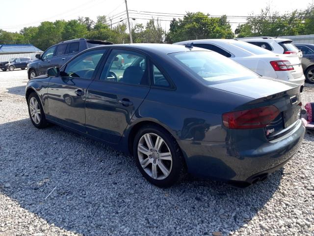 Photo 2 from auction – 2010 AUDI A4 PREMIUM with VIN WAUBFAFL9AN066420