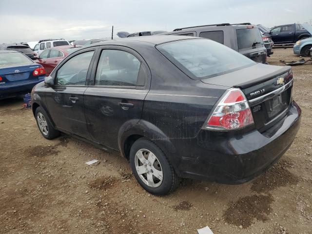 Photo 2 from auction – 2009 CHEVROLET AVEO LS with VIN KL1TD56E79B664063