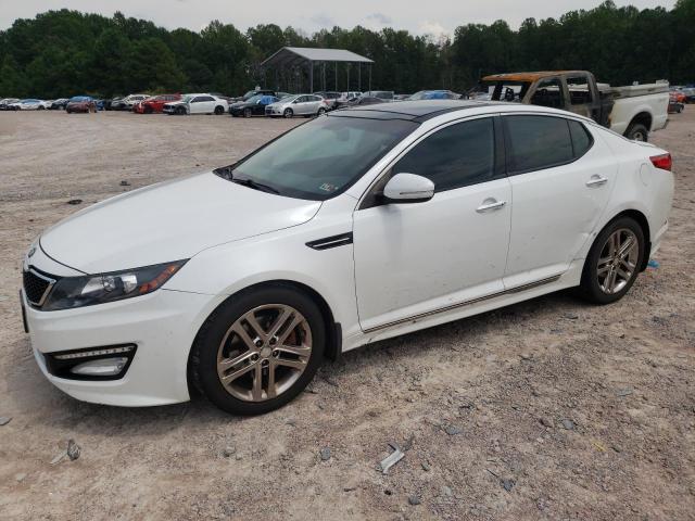KIA OPTIMA SX 2013 with VIN 5XXGR4A64DG095097 - Photo from auction