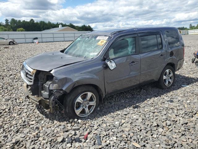 HONDA PILOT EX 2014 with VIN 5FNYF4H43EB010093 - Photo from auction
