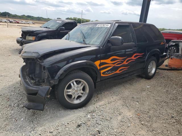 CHEVROLET BLAZER 2003 with VIN 1GNCS18X93K111872 - Photo from auction
