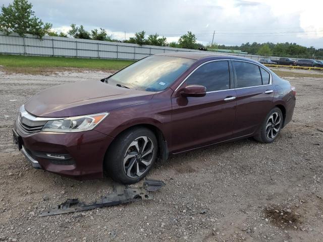 Photo 1 from auction – 2016 HONDA ACCORD EX with VIN 1HGCR2F71GA201723