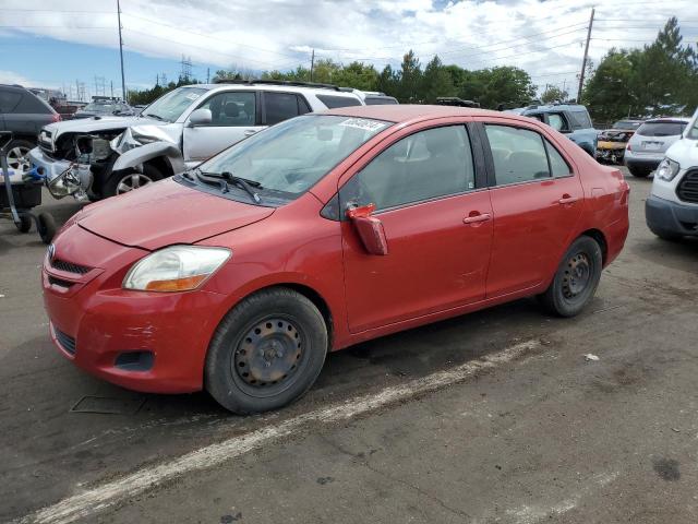 TOYOTA YARIS 2007 with VIN JTDBT923771075486 - Photo from auction