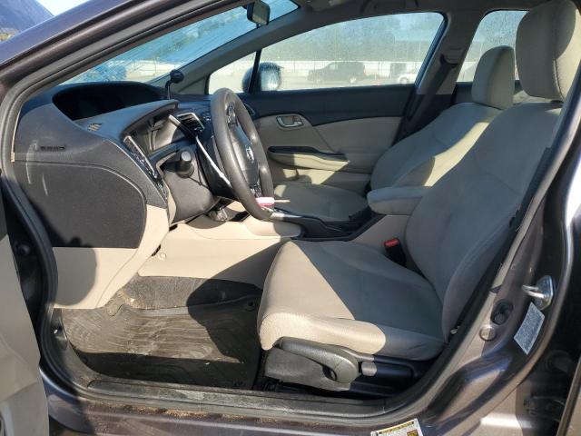 Photo 7 from auction – 2013 HONDA CIVIC LX with VIN 19XFB2F58DE213097