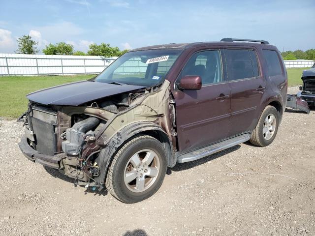 HONDA PILOT EXL 2011 with VIN 5FNYF3H63BB037902 - Photo from auction