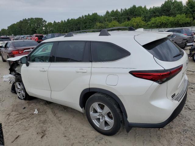 Photo 2 from auction – 2020 TOYOTA HIGHLANDER with VIN 5TDBZRBH0LS051926