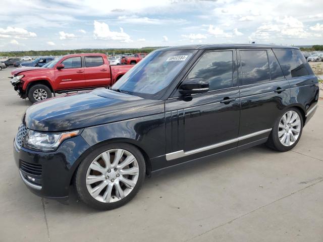 LAND ROVER RANGE ROVE 2016 with VIN SALGS2EFXGA296594 - Photo from auction