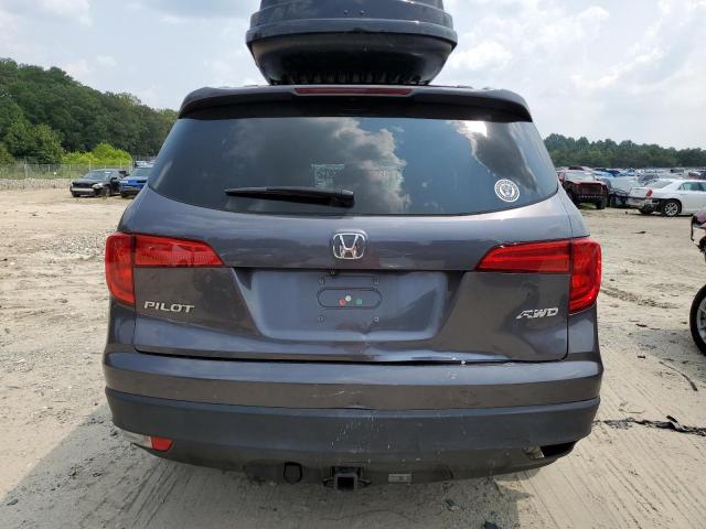 Photo 6 from auction – 2018 HONDA PILOT EXL with VIN 5FNYF6H50JB017744