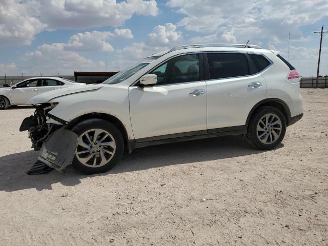 NISSAN ROGUE S 2015 with VIN 5N1AT2MT5FC864461 - Photo from auction