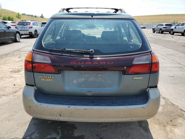 Photo 6 from auction – 2001 SUBARU LEGACY OUT with VIN 4S3BH665717633126