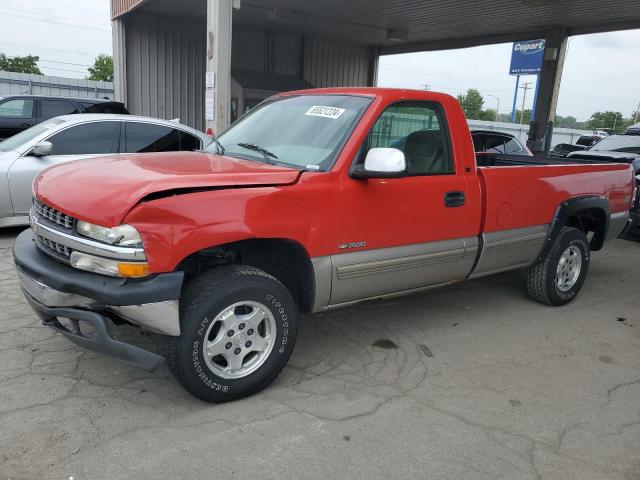 CHEVROLET SILVERADO 2000 z numerem VIN 1GCEK14T0YE151302 - Zdjęcie z aukcji