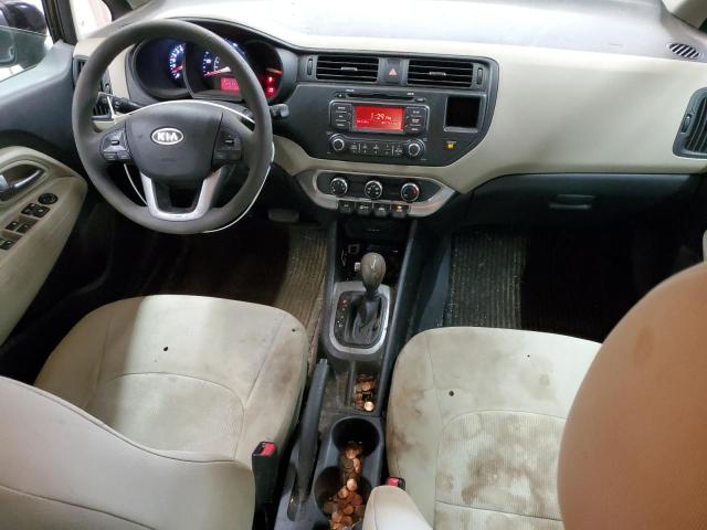 Photo 8 from auction – 2012 KIA RIO LX with VIN KNADM4A34C6072811