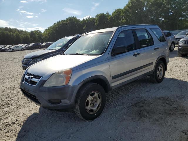 Photo 1 from auction – 2002 HONDA CR-V LX with VIN JHLRD78452C035424