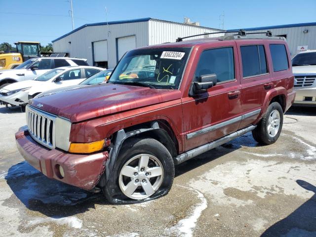 JEEP COMMANDER 2008 with VIN 1J8HH48K88C183014 - Photo from auction