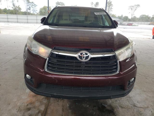 Photo 5 from auction – 2016 TOYOTA HIGHLANDER with VIN 5TDKKRFH2GS187124