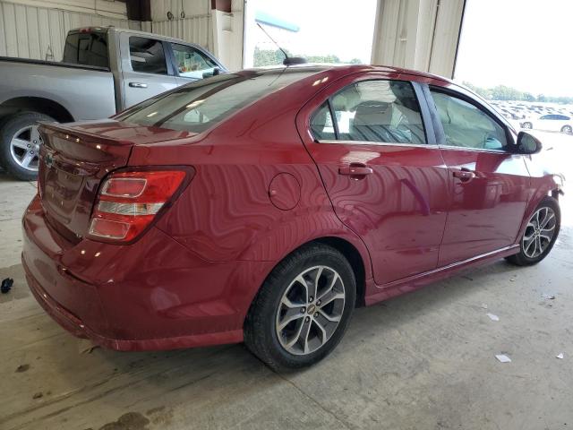 Photo 3 from auction – 2017 CHEVROLET SONIC LT with VIN 1G1JC5SB4H4157485
