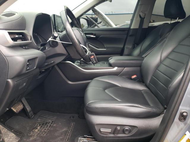 Photo 7 from auction – 2020 TOYOTA HIGHLANDER with VIN 5TDHBRCH3LS002667