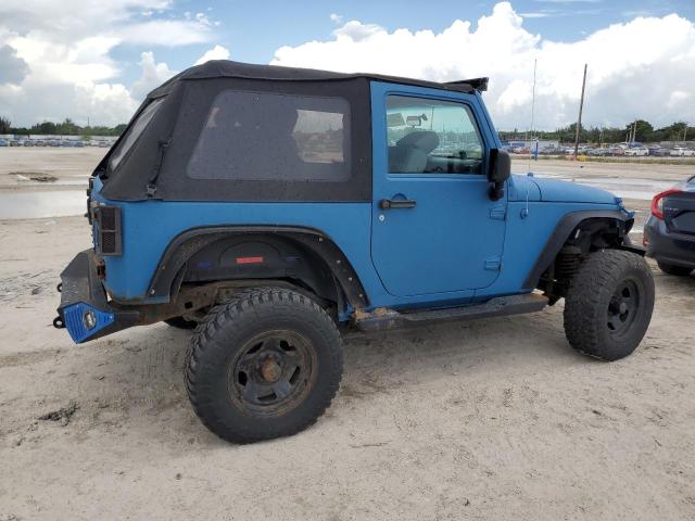 Photo 3 from auction – 2007 JEEP WRANGLER X with VIN 1J4FA24117L134167