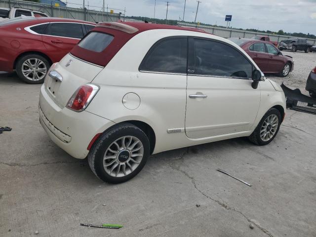 Photo 3 from auction – 2012 FIAT 500 LOUNGE with VIN 3C3CFFER6CT313796