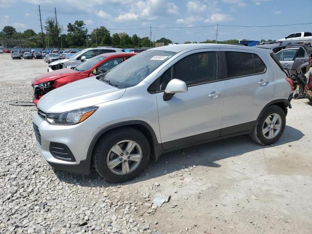CHEVROLET TRAX LS 2020 with VIN 3GNCJKSB9LL217629 - Photo from auction