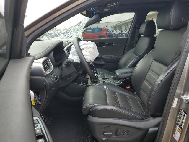 Photo 7 from auction – 2018 KIA SORENTO SX with VIN 5XYPKDA53JG386015