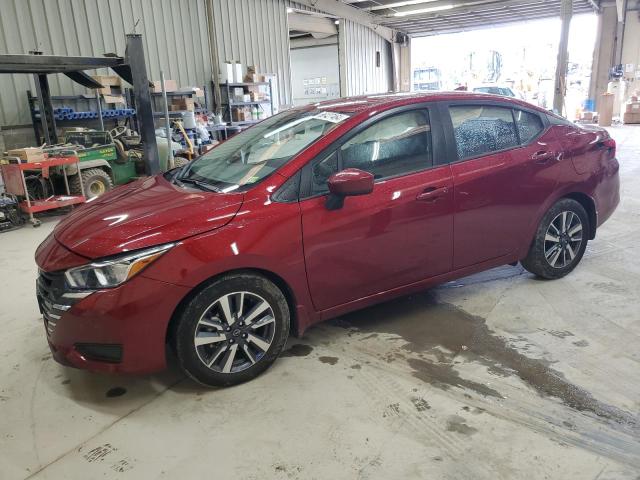 NISSAN VERSA SV 2024 with VIN 3N1CN8EV7RL829796 - Photo from auction