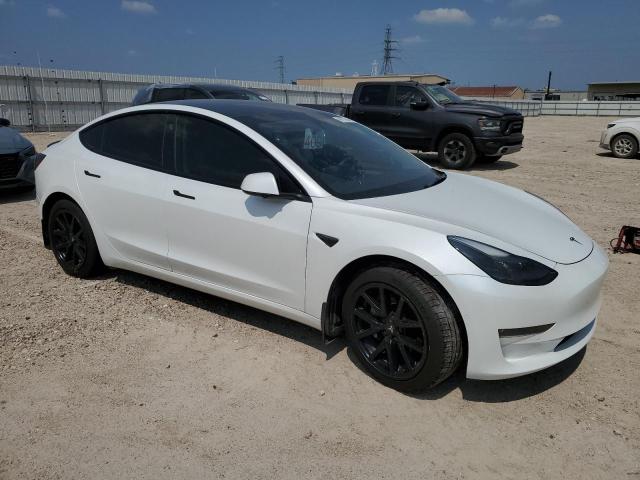 Photo 4 from auction – 2022 TESLA MODEL 3 with VIN 5YJ3E1EB4NF240062