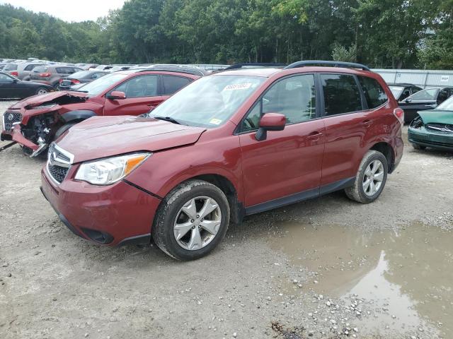 SUBARU FORESTER 2 2015 with VIN JF2SJADCXFH573063 - Photo from auction