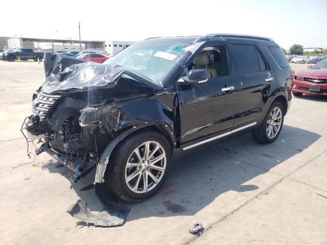 FORD EXPLORER L 2016 with VIN 1FM5K7F85GGC07003 - Photo from auction