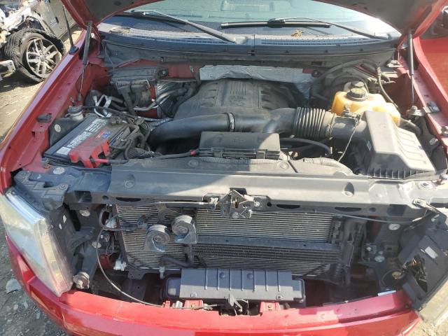 Photo 11 from auction – 2012 FORD F150 SUPER with VIN 1FTFW1ET0CFC42953
