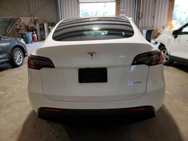 Photo 6 from auction – 2022 TESLA MODEL Y with VIN 7SAYGDEE9NF355190