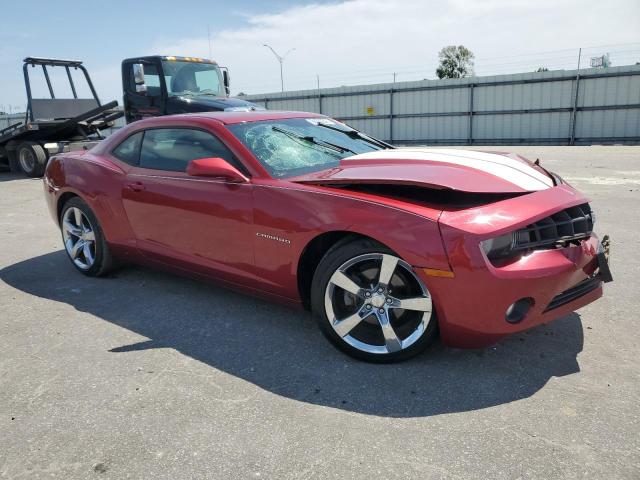 Photo 4 from auction – 2013 CHEVROLET CAMARO LT with VIN 2G1FB1E36D9139731