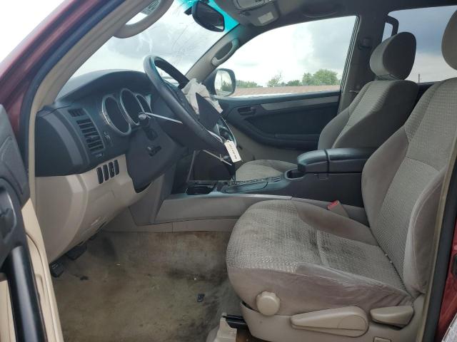 Photo 7 from auction – 2005 TOYOTA 4RUNNER SR with VIN JTEZU14R058033076