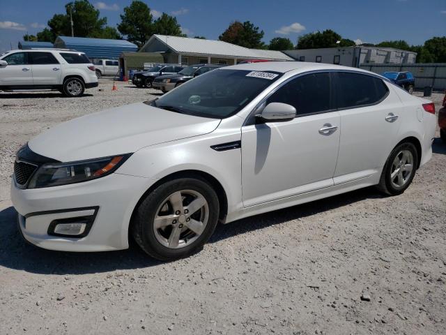 KIA OPTIMA LX 2015 with VIN KNAGM4A74F5635799 - Photo from auction