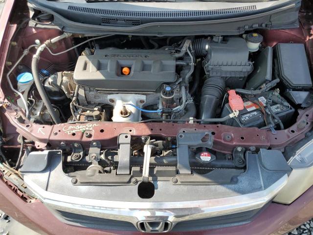 Photo 11 from auction – 2012 HONDA CIVIC LX with VIN JHMFB2F51CS003094