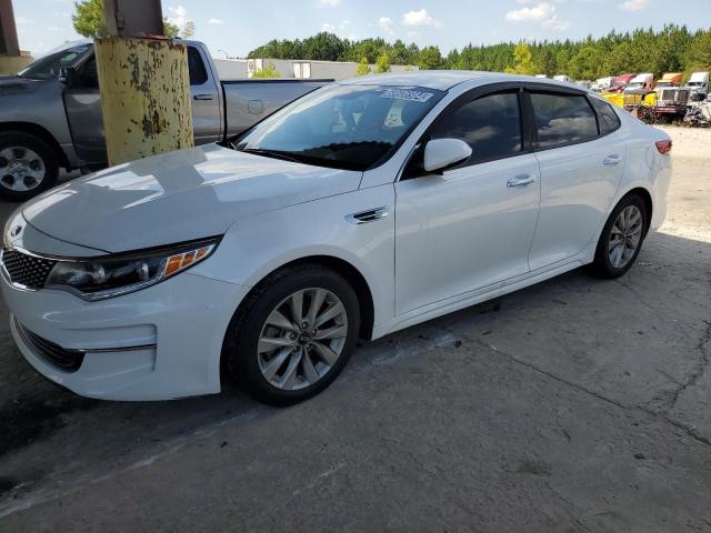 KIA OPTIMA EX 2016 مع رقم تعريف المركبة 5XXGU4L34GG080041 - صورة من المزاد