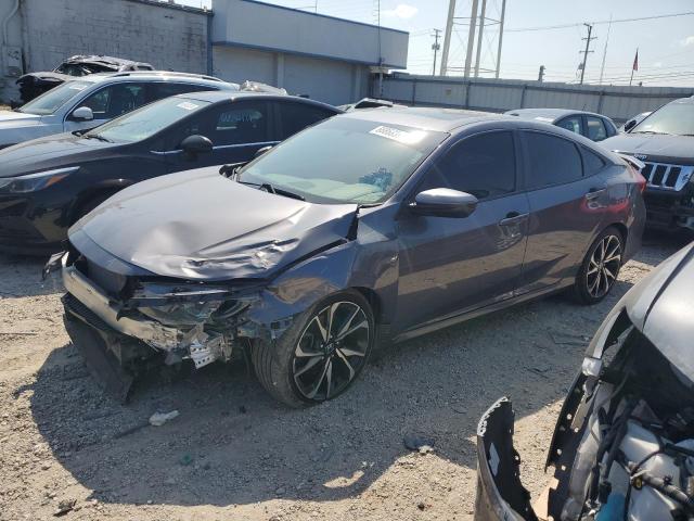 HONDA CIVIC SI 2019 with VIN 2HGFC1E57KH706524 - Photo from auction