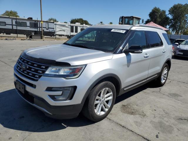 FORD EXPLORER X 2016 with VIN 1FM5K7DHXGGD29715 - Photo from auction