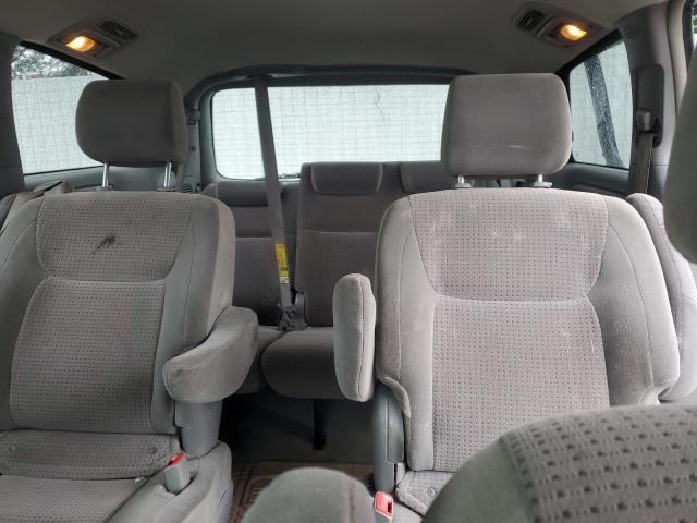 Photo 10 from auction – 2006 TOYOTA SIENNA LE with VIN 5TDBA23C66S066484