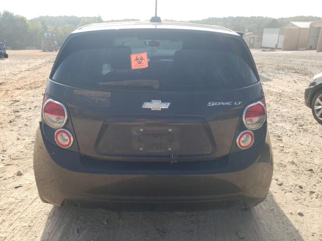 Photo 6 from auction – 2015 CHEVROLET SONIC LT with VIN 1G1JC6SHXF4152122