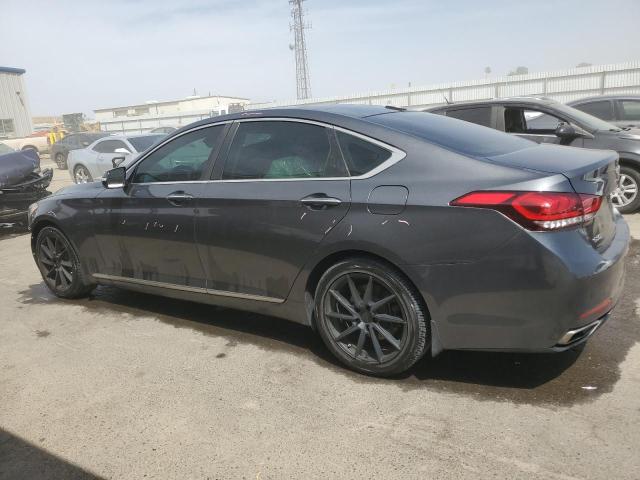 Photo 2 from auction – 2018 GENESIS G80 BASE with VIN KMHGN4JE2JU277420