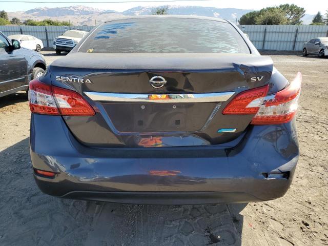 Photo 6 from auction – 2014 NISSAN SENTRA S with VIN 1N4AB7AP4EN855173