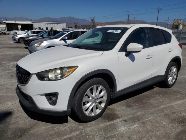 MAZDA CX-5 GT 2013 z numerem VIN JM3KE4DE8D0124974 - Zdjęcie z aukcji