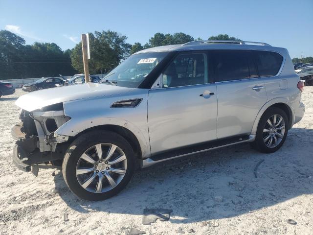 Photo 1 from auction – 2013 INFINITI QX56 with VIN JN8AZ2NFXD9550962