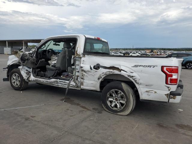 Photo 2 from auction – 2020 FORD F150 SUPER with VIN 1FTEX1CBXLKF02883