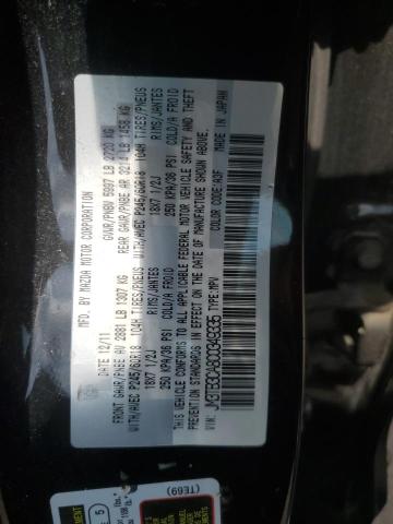 Photo 14 from auction – 2012 MAZDA CX-9 with VIN JM3TB3CA8C0349335