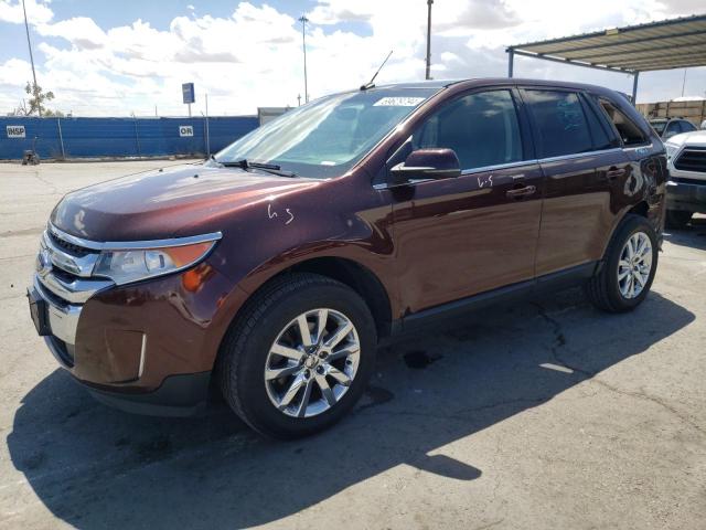 FORD EDGE LIMIT 2012 with VIN 2FMDK4KCXCBA78584 - Photo from auction